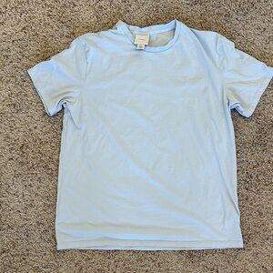 Calvin Klein Collection Sky Blue Men's Tee